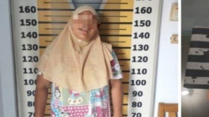 Suaminya Bandar Narkoba Melarikan Diri, IRT di Tebingtinggi Terpaksa Gantikan Masuk Penjara